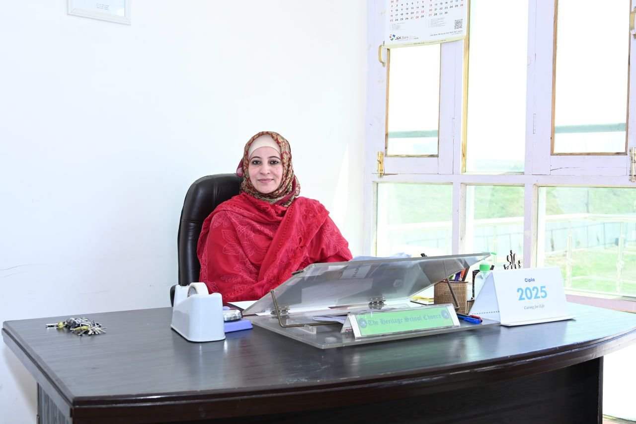 Aabeen Nazir - Principal